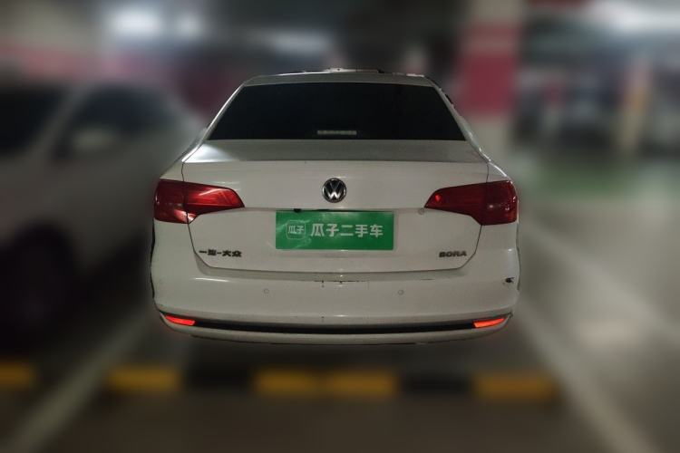 Used Volkswagen Bora 2017 1.6L Automatic Comfort Model Rear