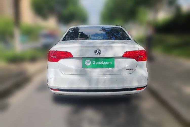 Used Volkswagen Bora 2017 1.6L Manual Fashion Model Rear