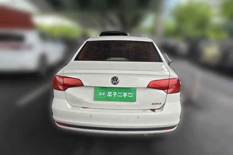 Used Volkswagen Bora 2017 1.6L Automatic Fashion Model Rear
