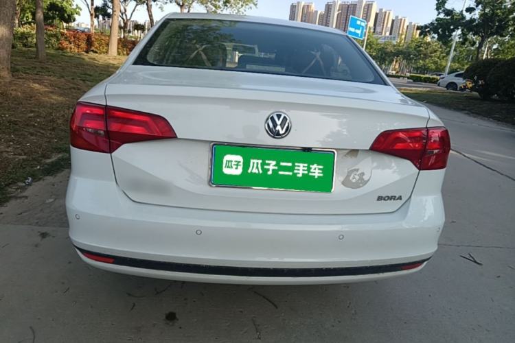 Used Volkswagen Bora 2017 1.6L Automatic Fashion Model Rear