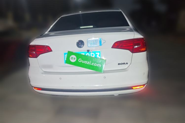 Used Volkswagen Bora 2017 1.6L Automatic Comfort Model Rear