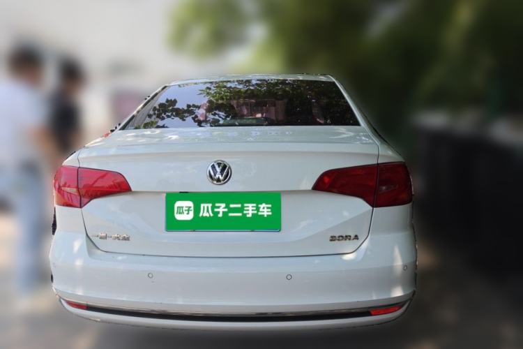 Used Volkswagen Bora 2017 1.6L Manual Comfort Model Rear