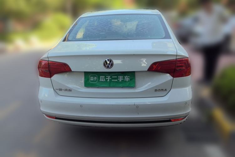 Used Volkswagen Bora 2017 1.6L Manual Comfort Model Rear