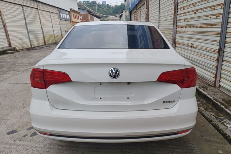 Used Volkswagen Bora 2017 1.6L Automatic Comfort Model Rear