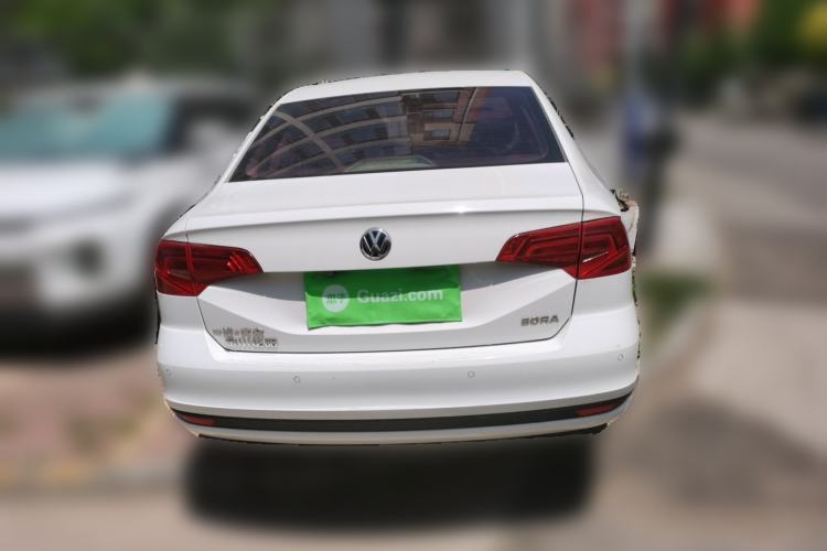 Used Volkswagen Bora 2017 1.6L Manual Fashion Model Rear
