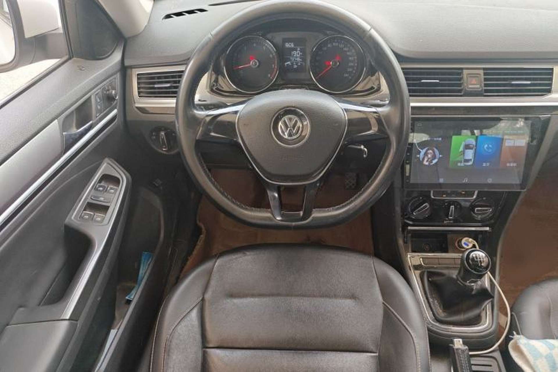 Used Volkswagen Bora 2017 1.6L Manual Comfort Model Steering Wheel