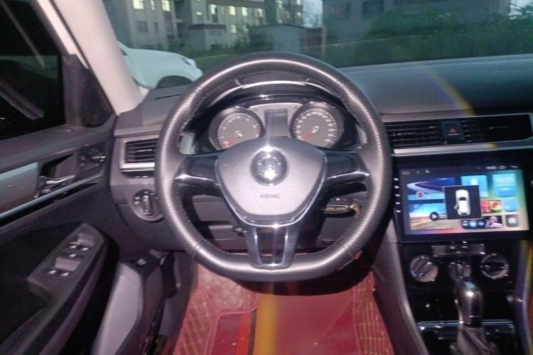 Used Volkswagen Bora 2017 1.6L Automatic Comfort Model Steering Wheel