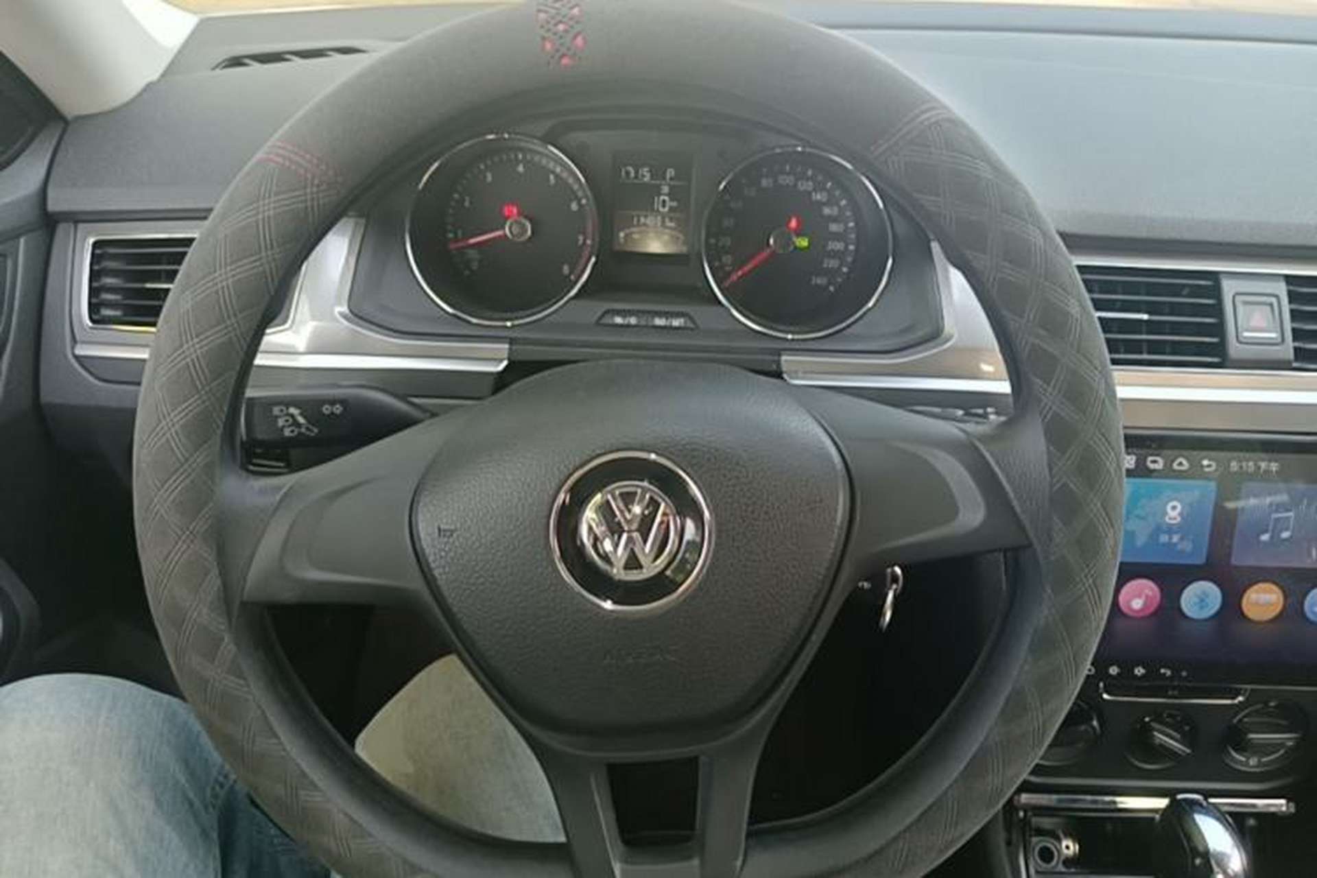 Used Volkswagen Bora 2017 1.6L Automatic Fashion Model Steering Wheel