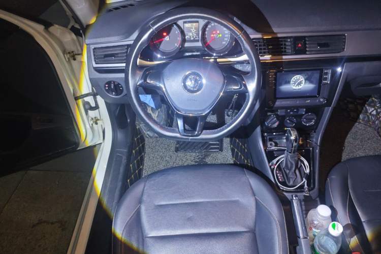 Used Volkswagen Bora 2017 1.6L Automatic Comfort Model Steering Wheel