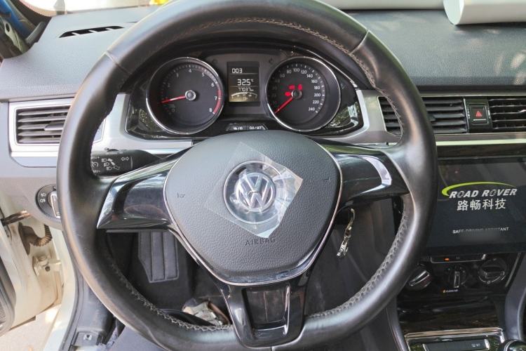 Used Volkswagen Bora 2017 1.6L Manual Comfort Model Steering Wheel