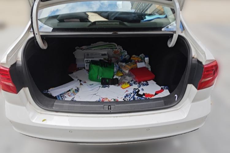 Used Volkswagen Bora 2017 1.6L Automatic Fashion Model Trunk