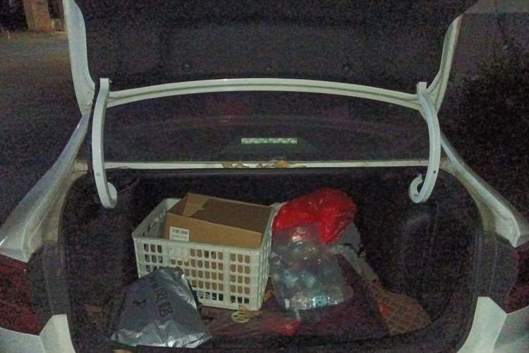 Used Volkswagen Bora 2017 1.6L Manual Fashion Model Trunk