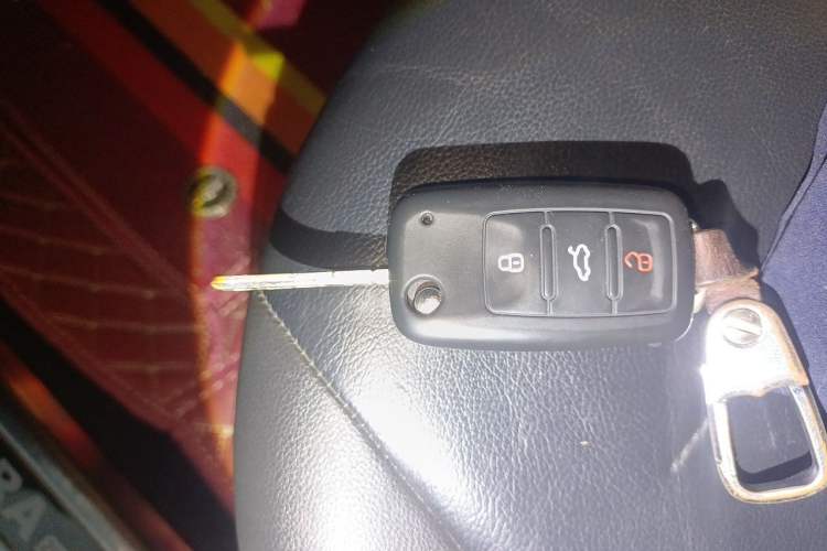 Used Volkswagen Bora 2017 1.6L Automatic Comfort Model Vehicle Key