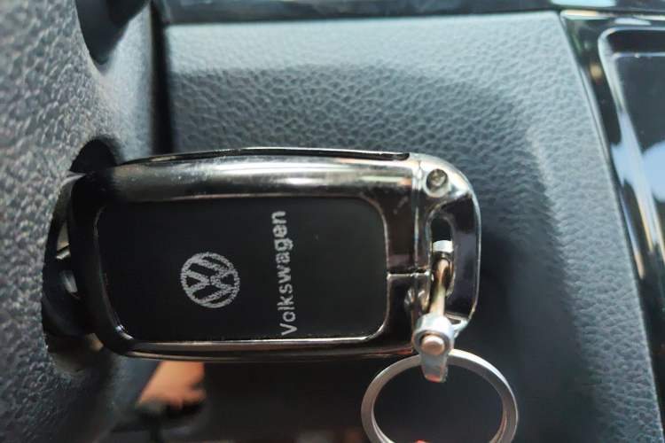 Used Volkswagen Bora 2017 1.6L Automatic Two-Millionth-Vehicle Commemorative Edition Vehicle Key
