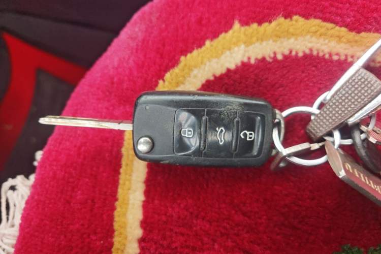 Used Volkswagen Bora 2017 1.6L Manual Comfort Model Vehicle Key