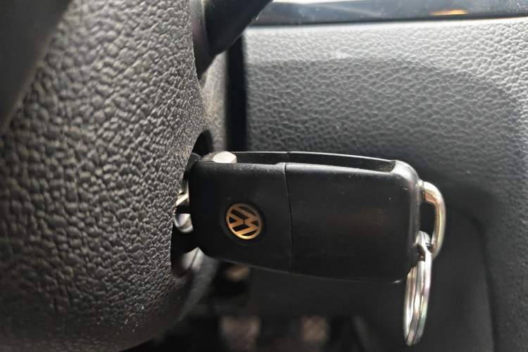 Used Volkswagen Bora 2017 1.6L Manual Comfort Model Vehicle Key