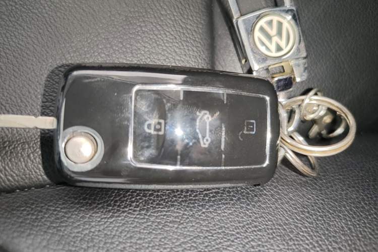 Used Volkswagen Bora 2017 1.6L Automatic Comfort Model Vehicle Key