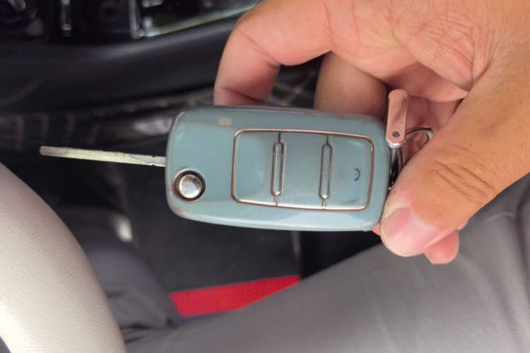 Used Volkswagen Bora 2017 1.6L Automatic Comfort Model Vehicle Key