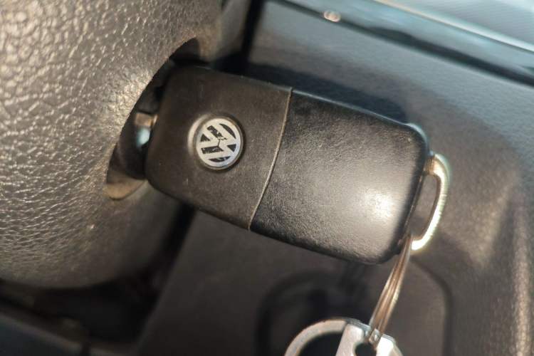 Used Volkswagen Bora 2017 1.6L Automatic Comfort Model Vehicle Key