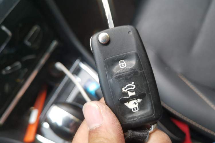 Used Volkswagen Bora 2017 1.6L Automatic Comfort Model Vehicle Key