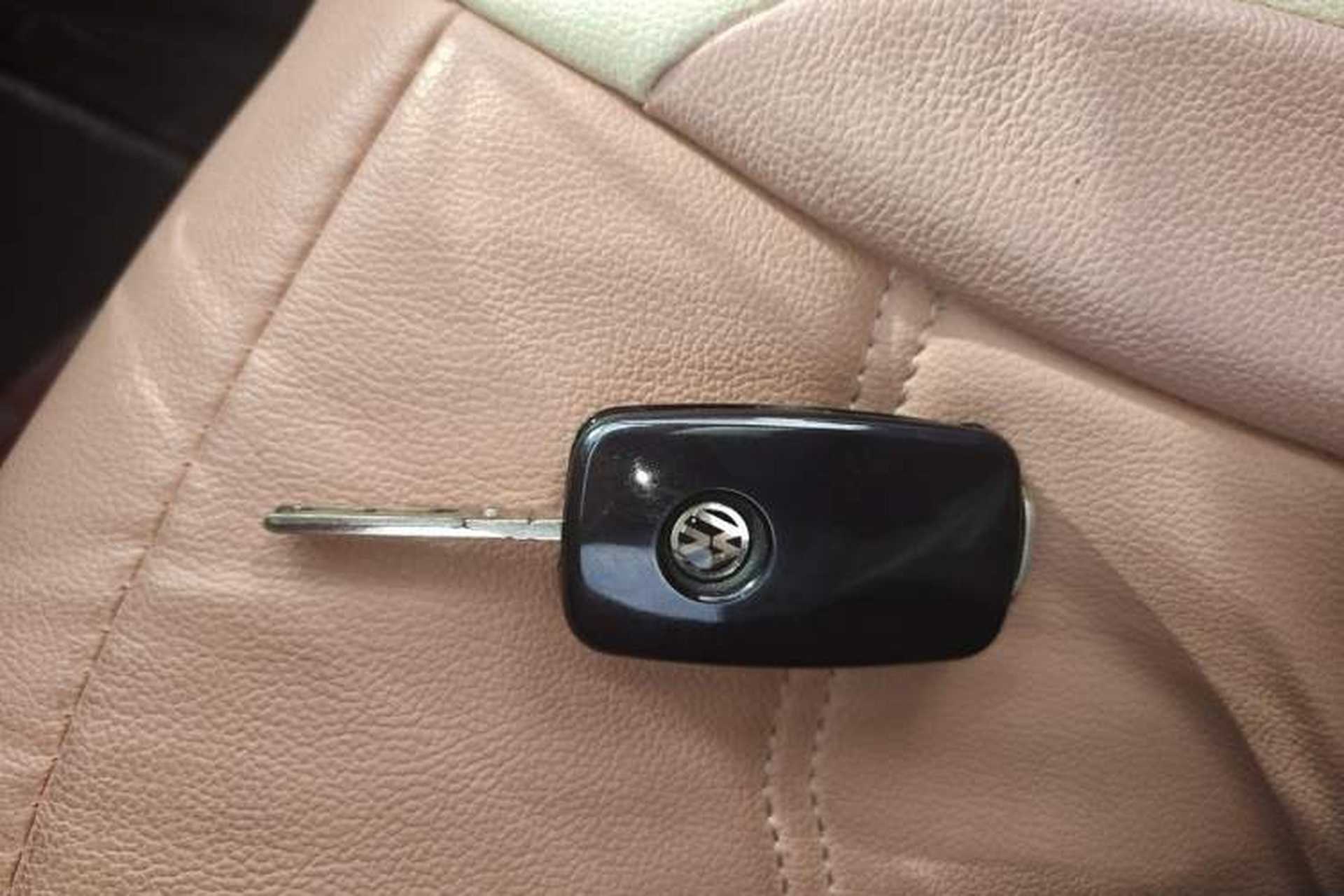 Used Volkswagen Bora 2017 1.6L Automatic Comfort Model Vehicle Key