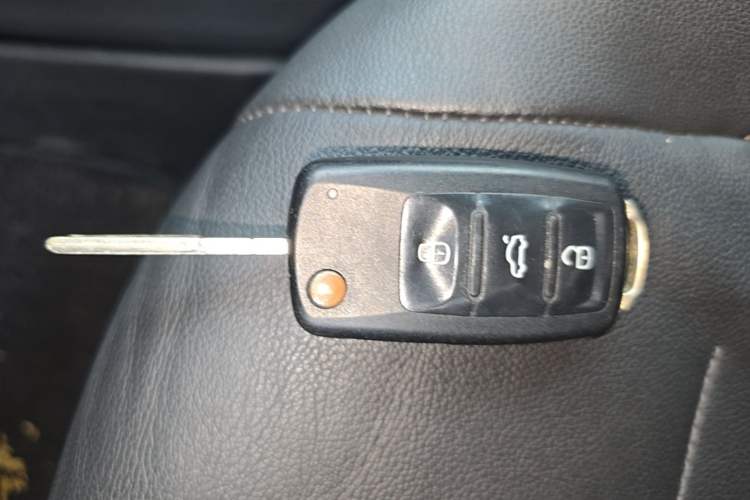 Used Volkswagen Bora 2017 1.6L Automatic Comfort Model Vehicle Key