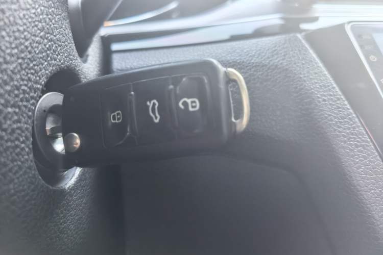Used Volkswagen Bora 2017 1.6L Automatic Comfort Model Vehicle Key