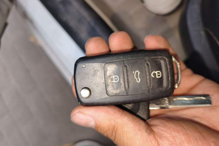 Used Volkswagen Bora 2017 1.6L Automatic Comfort Model Vehicle Key