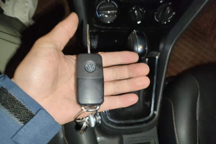 Used Volkswagen Bora 2017 1.6L Automatic Comfort Model Vehicle Key