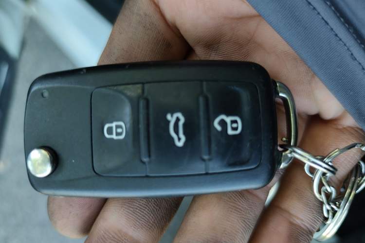 Used Volkswagen Bora 2017 1.6L Automatic Comfort Model Vehicle Key