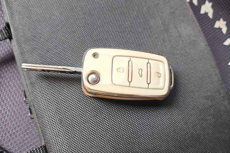 Used Volkswagen Bora 2017 1.6L Automatic Comfort Model Vehicle Key