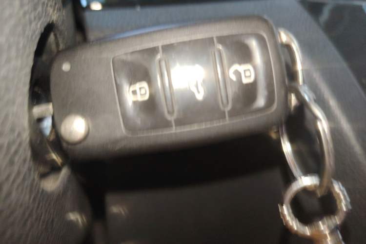 Used Volkswagen Bora 2017 1.6L Automatic Comfort Model Vehicle Key