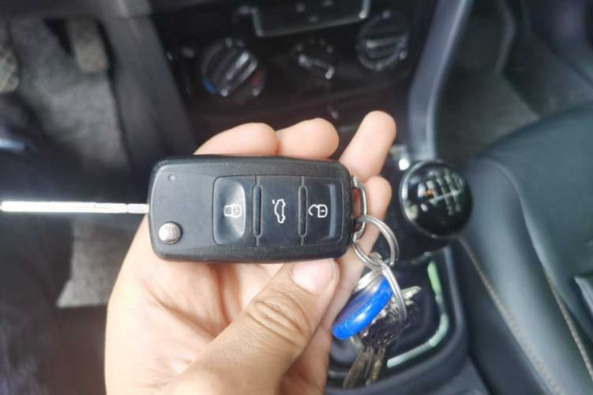 Used Volkswagen Bora 2017 1.6L Manual Comfort Model Vehicle Key