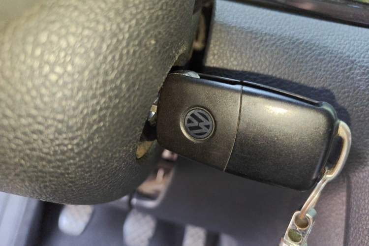 Used Volkswagen Bora 2017 1.6L Manual Comfort Model Vehicle Key