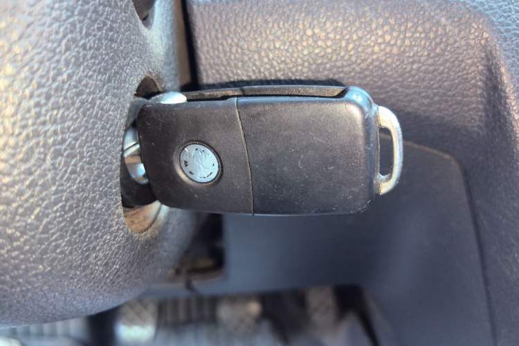 Used Volkswagen Bora 2017 1.6L Manual Comfort Model Vehicle Key