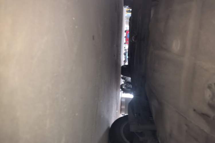 Used Volkswagen Bora 2017 1.6L Manual Comfort Model Chassis Rear