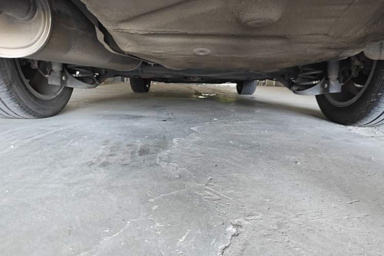 Used Volkswagen Bora 2017 1.6L Manual Comfort Model Chassis Rear