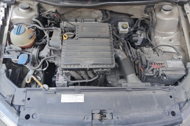 Used Volkswagen Bora 2017 1.6L Automatic Comfort Model Engine Bay