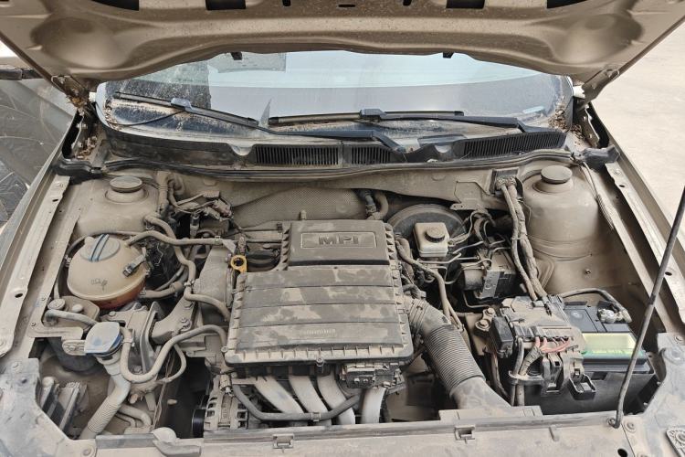 Used Volkswagen Bora 2017 1.6L Manual Comfort Model Engine Bay