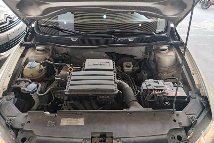 Used Volkswagen Bora 2017 1.6L Automatic Comfort Model Engine Bay
