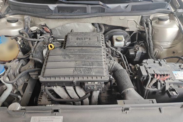Used Volkswagen Bora 2017 1.6L Automatic Comfort Model Engine Bay