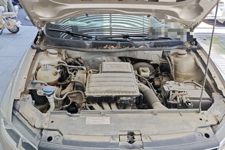 Used Volkswagen Bora 2017 1.6L Automatic Comfort Model Engine Bay