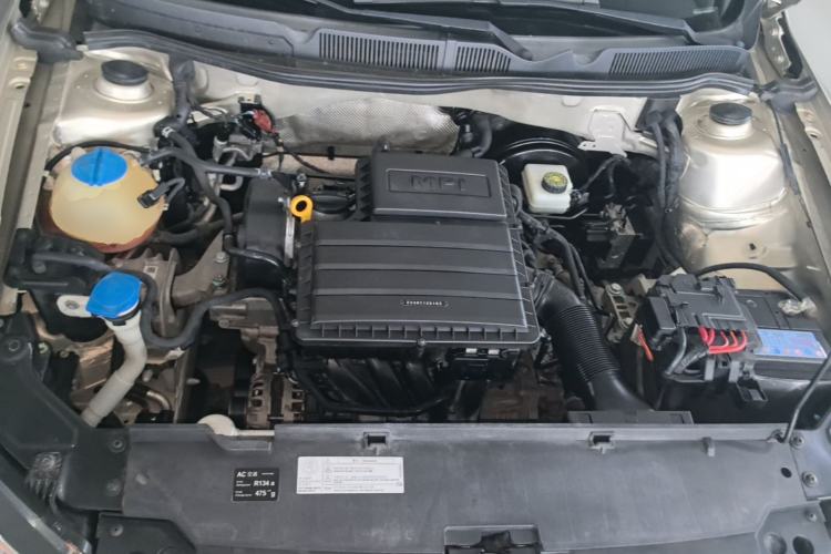 Used Volkswagen Bora 2017 1.6L Automatic Comfort Model Engine Bay