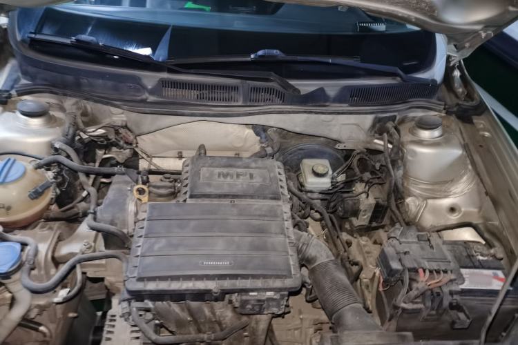 Used Volkswagen Bora 2017 1.6L Automatic Comfort Model Engine Bay