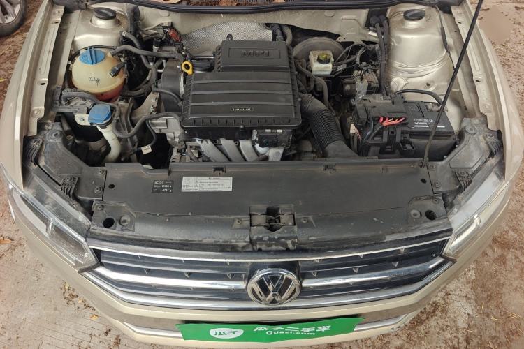 Used Volkswagen Bora 2017 1.6L Manual Comfort Model Engine Bay