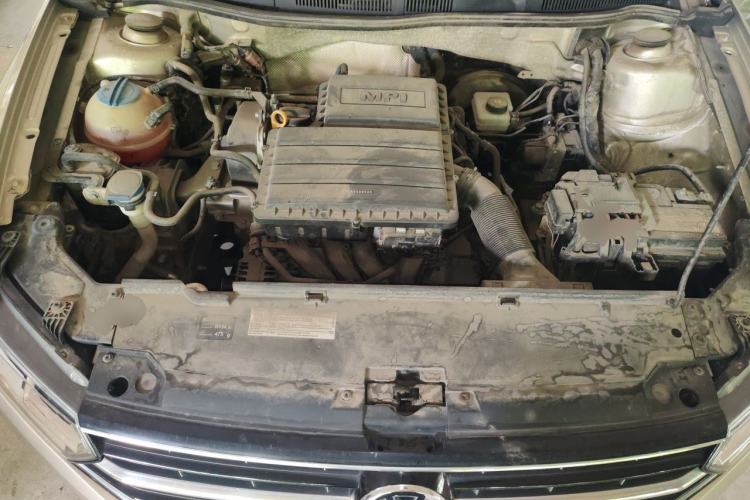 Used Volkswagen Bora 2017 1.6L Manual Comfort Model Engine Bay