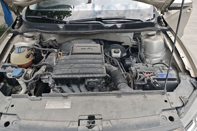 Used Volkswagen Bora 2017 1.6L Automatic Comfort Model Engine Bay
