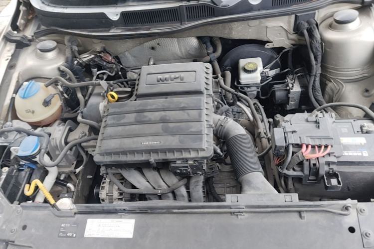 Used Volkswagen Bora 2017 1.6L Automatic Comfort Model Engine Bay
