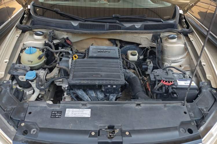 Used Volkswagen Bora 2017 1.6L Automatic Comfort Model Engine Bay