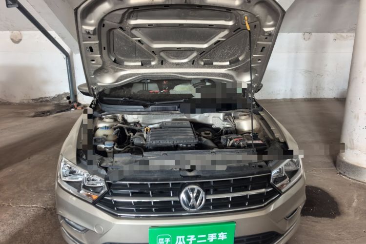 Used Volkswagen Bora 2017 1.6L Manual Comfort Model Engine Bay